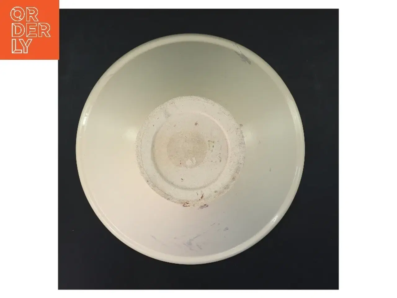 Billede 3 - Rund skål i spansk keramikØ 26,5 cm (str. Ø 26,5 cm)