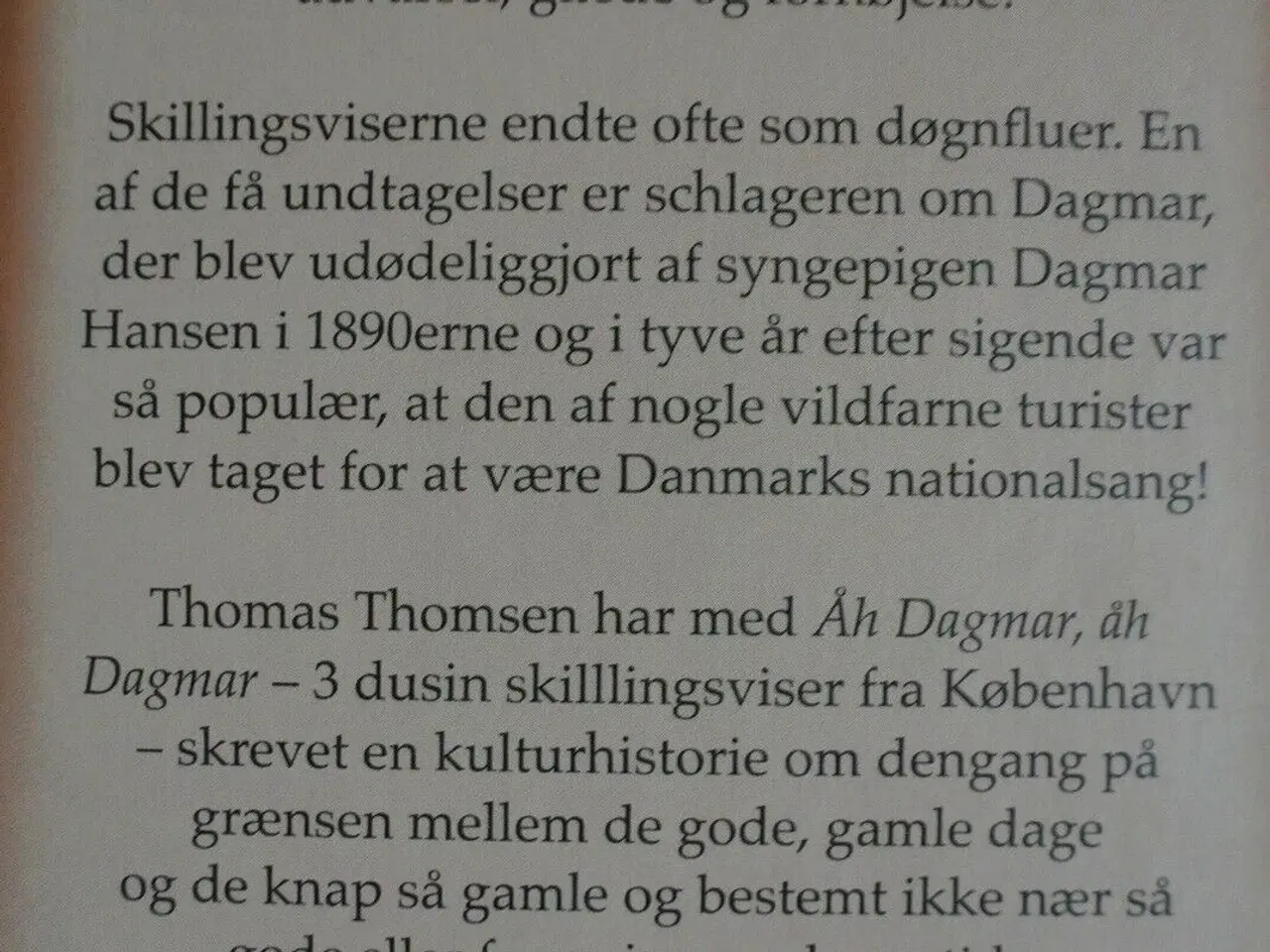 Billede 6 - åh dagmar, åh dagmar - tre dusin skillingsviser om