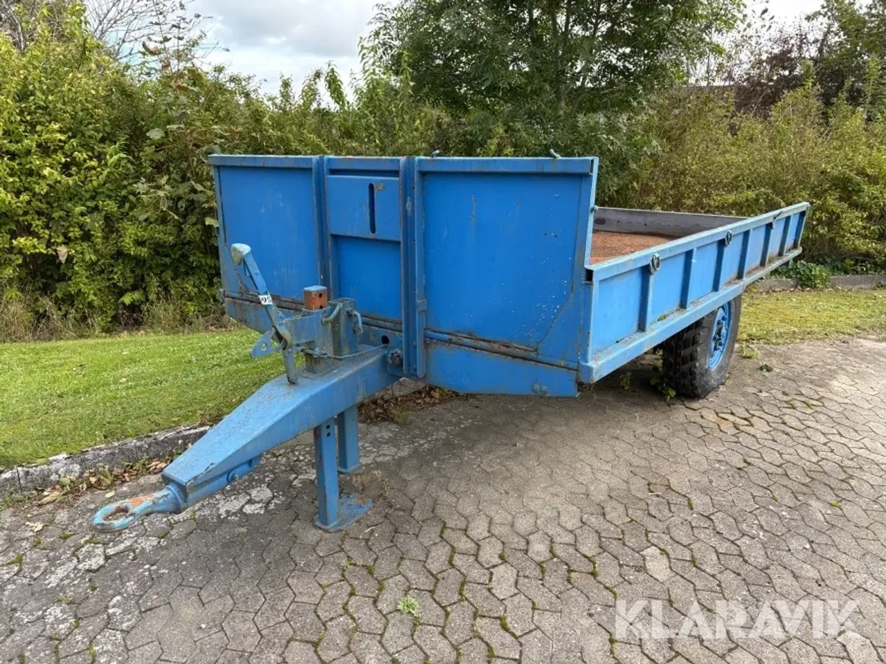 Billede 1 - Landbrugsvogn