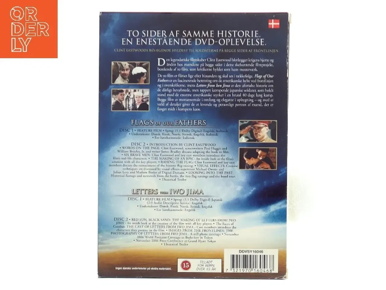 Billede 3 - Flags & Letters Combo Box, the med Ryan Phillippe (DVD)