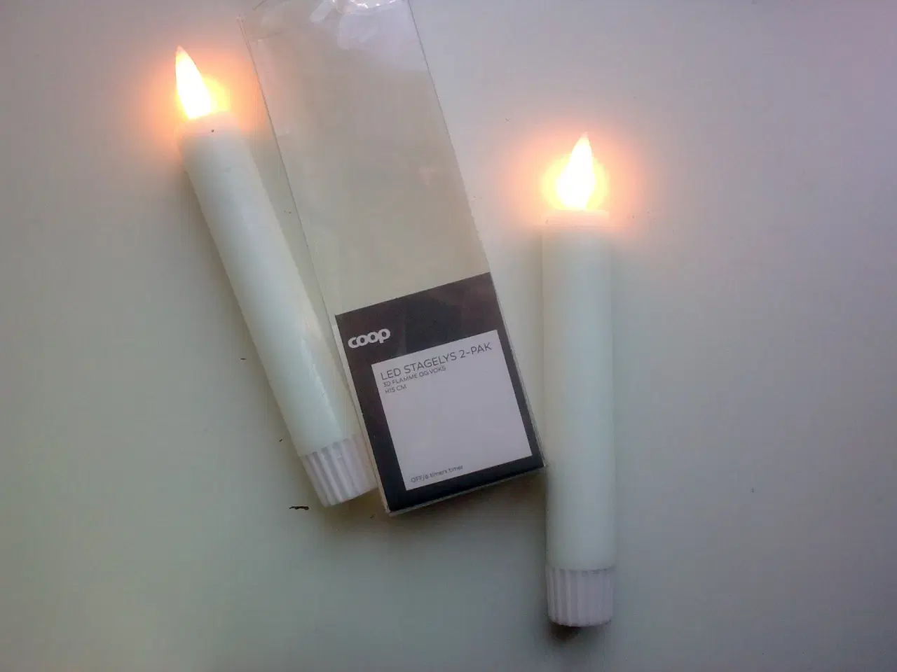 Billede 11 - Kronelys glas facet stage & 2 vintage skåle