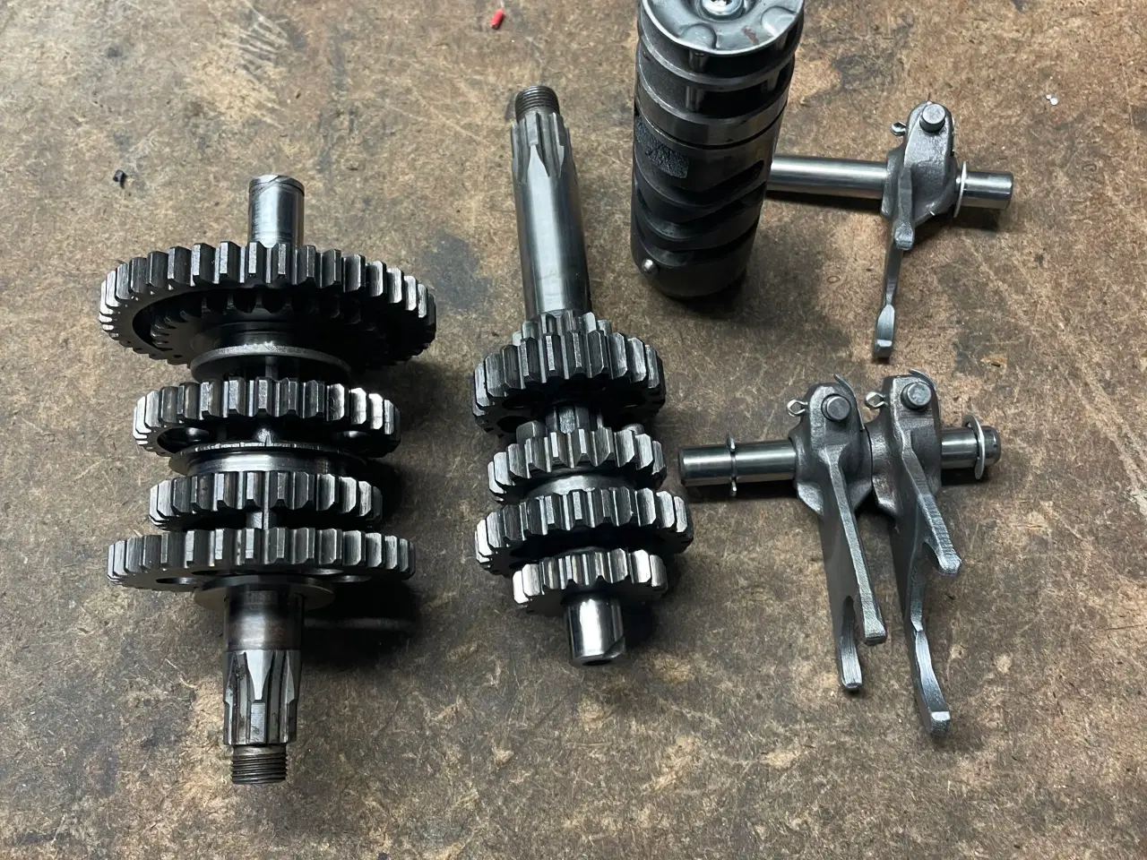Billede 4 - Fs1 gearkasse 5 gear. Ny