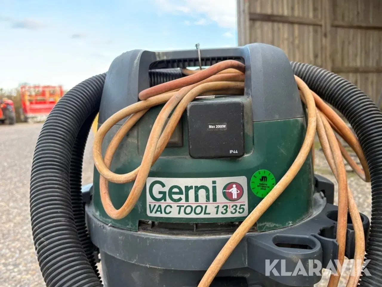 Billede 10 - Vandstøvsuger Nilfisk GWD 335C