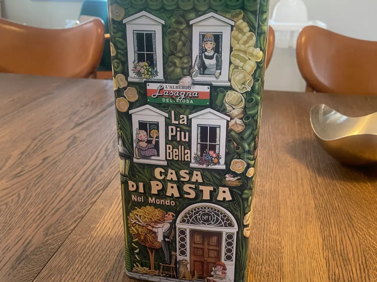 Billede 4 - Vintage pasta blikdåse sælges.