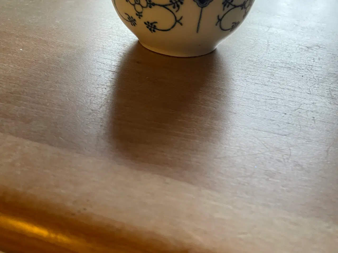 Billede 11 - Fattigmands musselmalet sukker/marmelade skåle