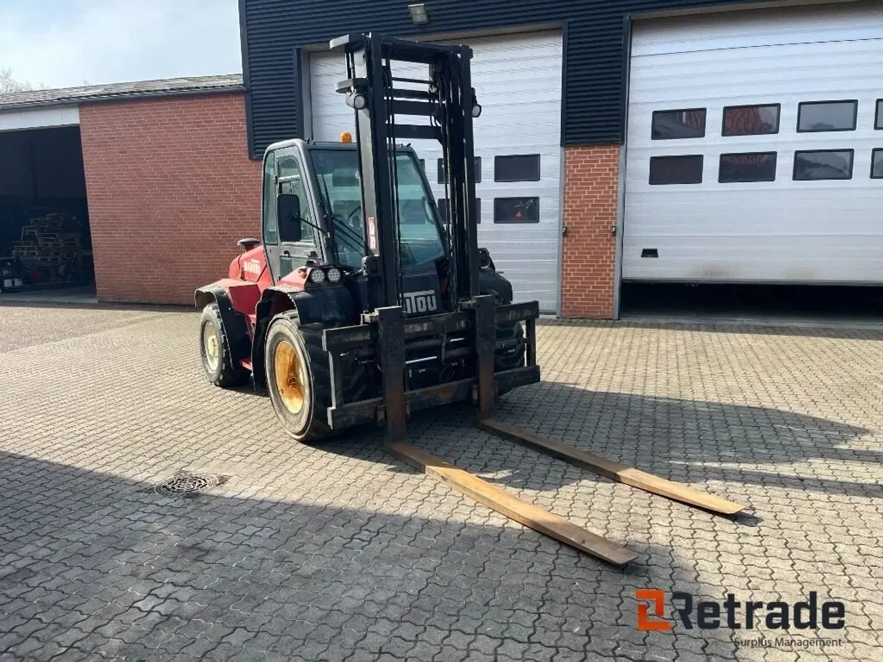 Billede 3 - Manitou M50.4