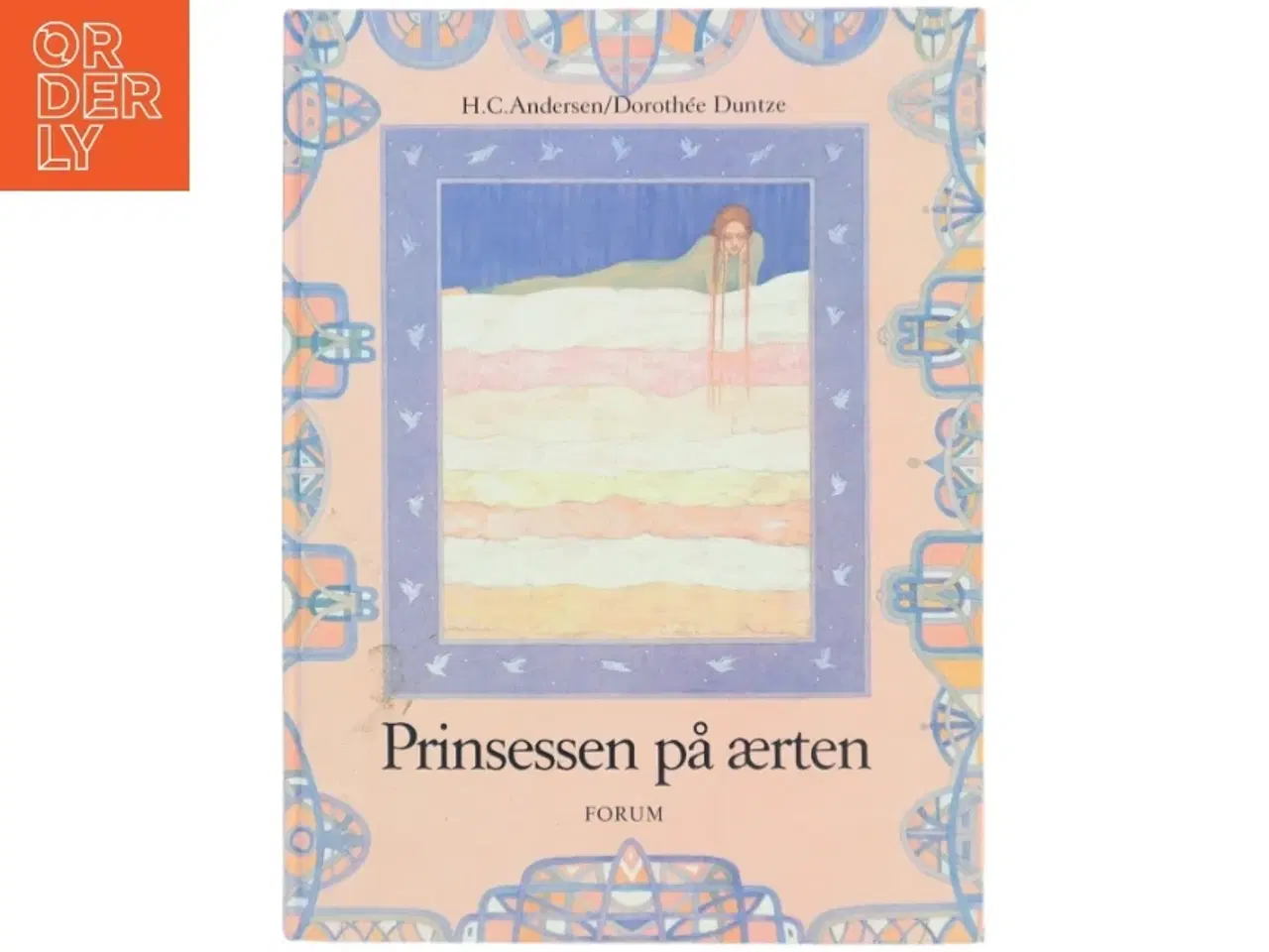 Billede 1 - Prinsessen på ærten bog fra Forum