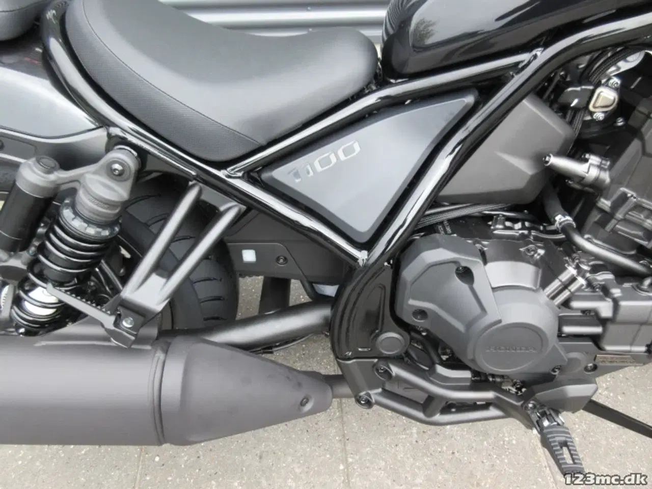 Billede 5 - Honda CMX 1100 D Rebel MC-SYD BYTTER GERNE  5 ÅRS FABRIKS GARANTI