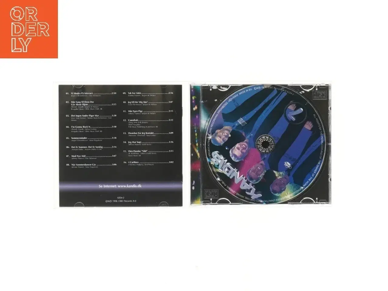 Billede 2 - Kandis 7 CD
