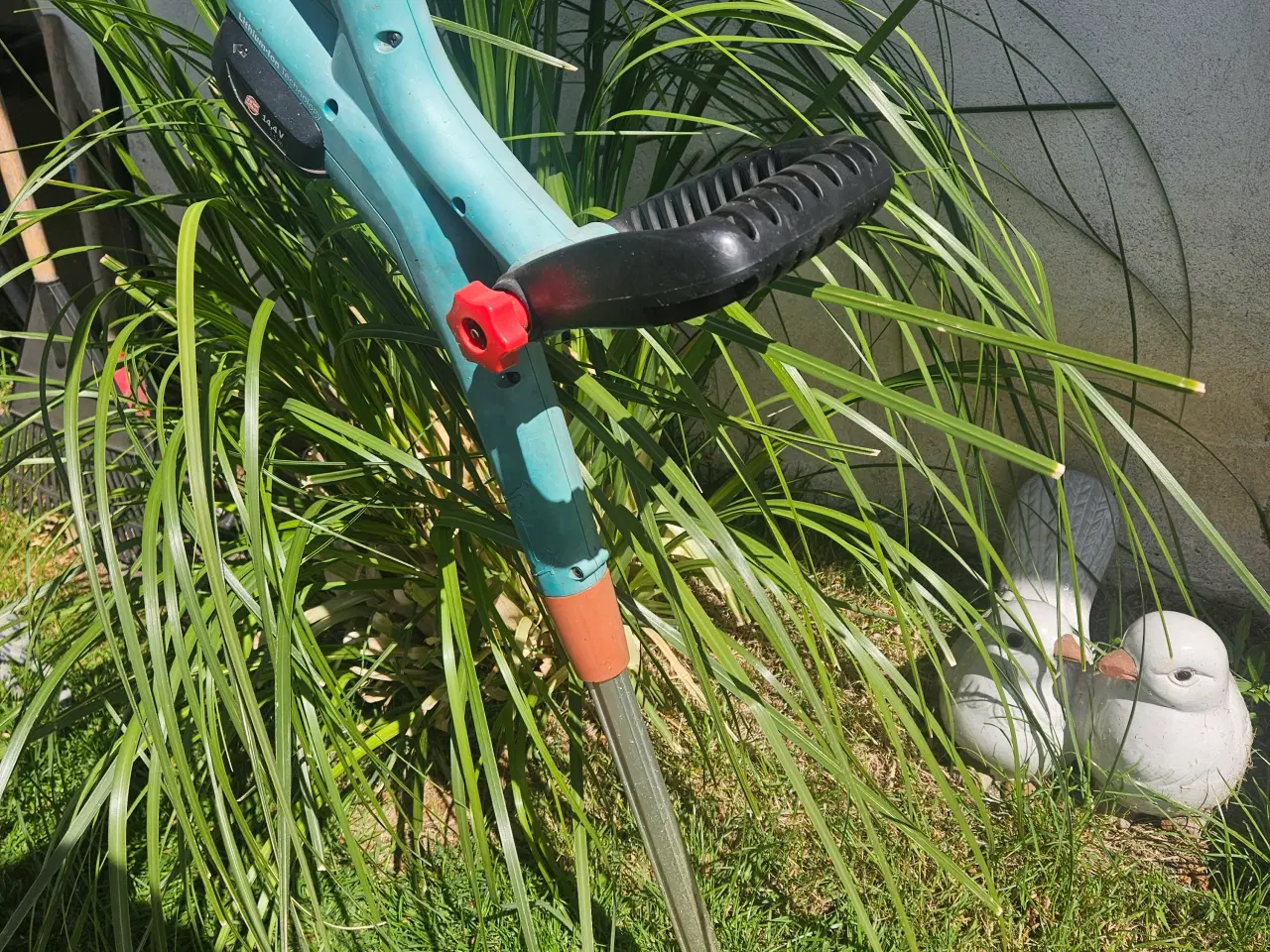 Billede 5 - God bosch kantklipper med bosch batteri