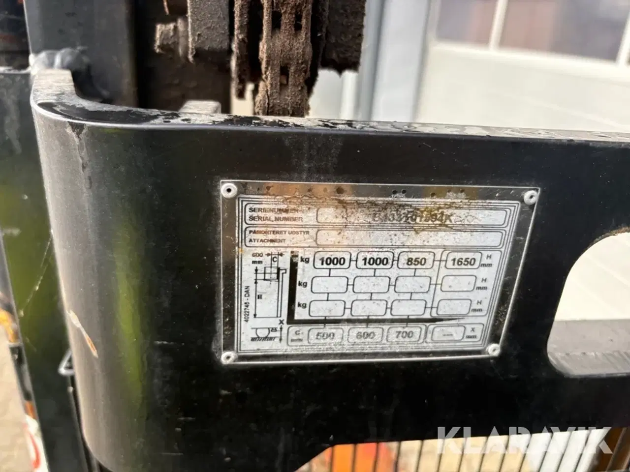 Billede 8 - Stabler Hyster P2.0SD