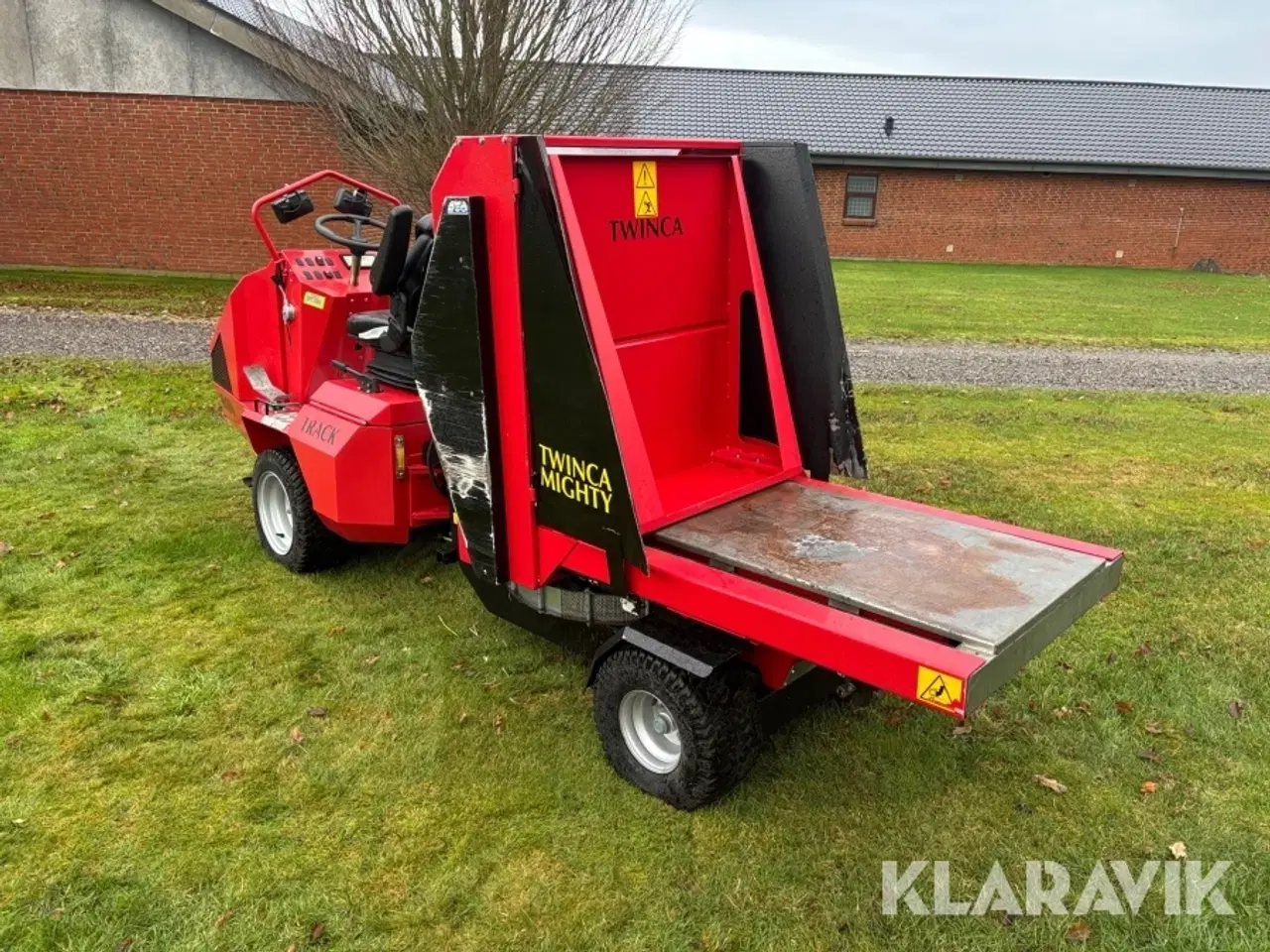 Billede 3 - Halmudlægger Twinca 1800XL