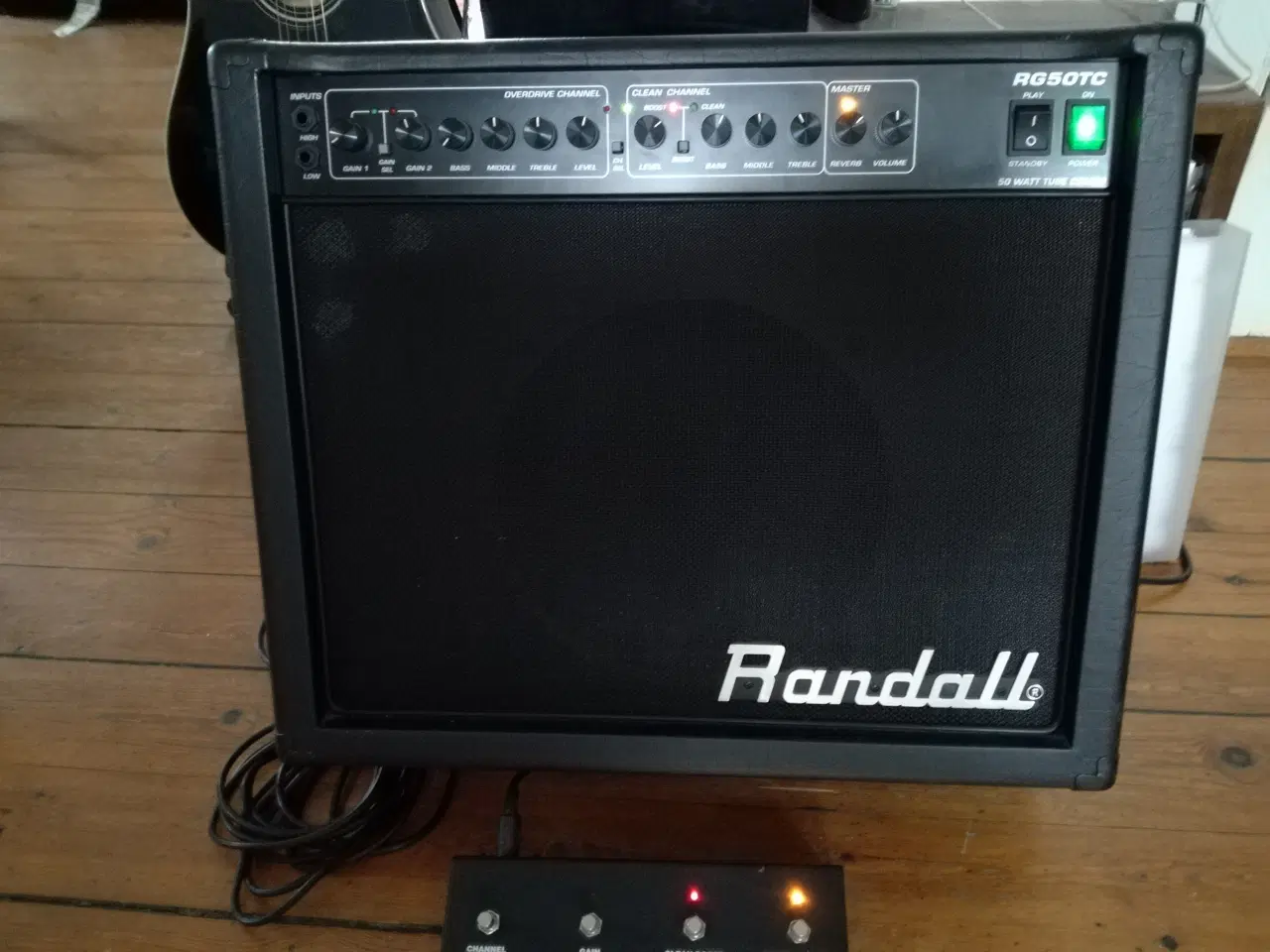Billede 8 - Randall Rør amp. 50 Watt