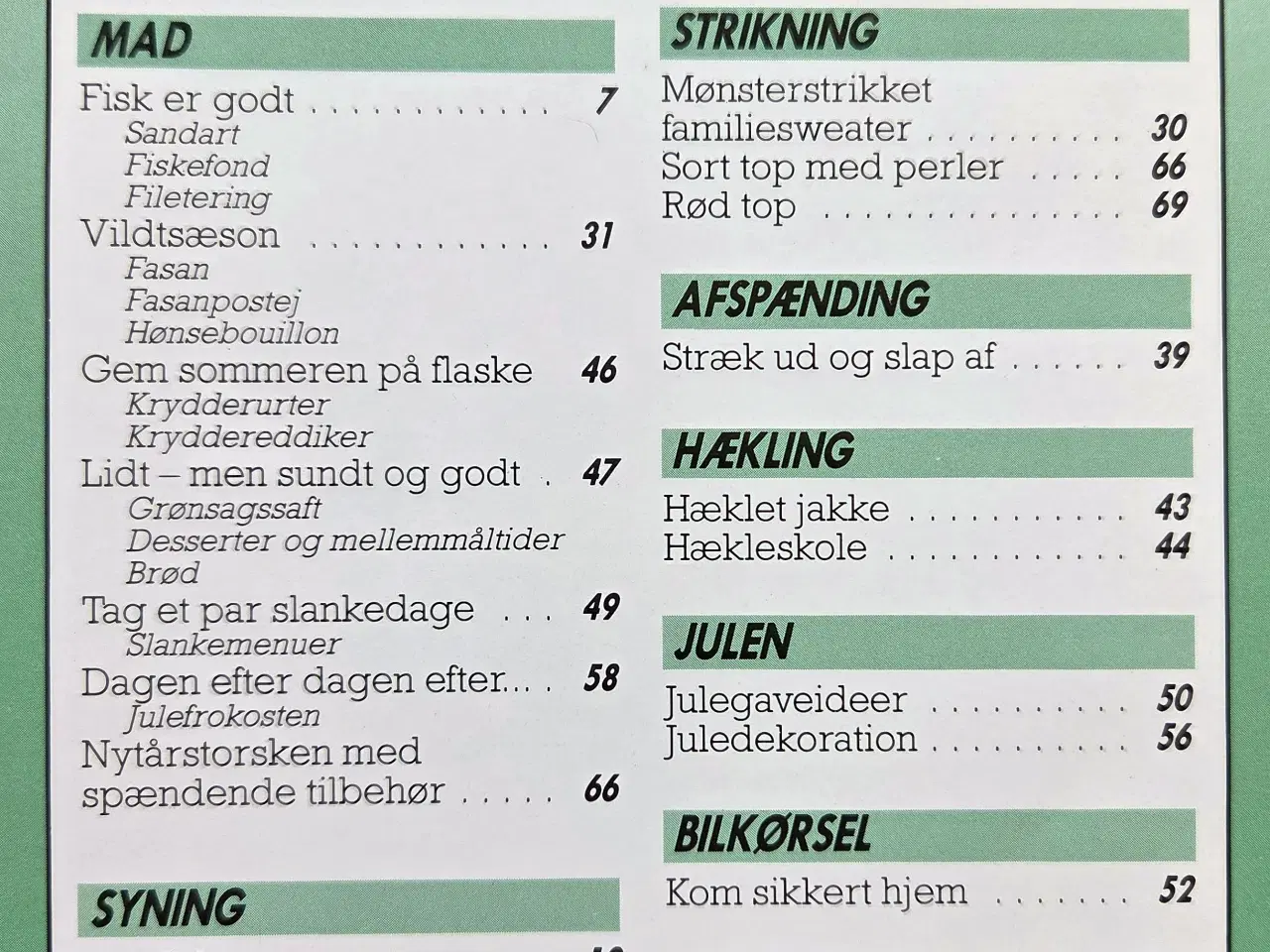 Billede 8 - Spændende danske hobbybøger