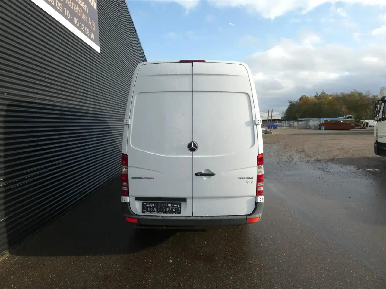 Billede 7 - Mercedes-Benz Sprinter 316 2,1 CDI A2 H2 RWD VÆRKSTEDSBIL 163HK Van Man.