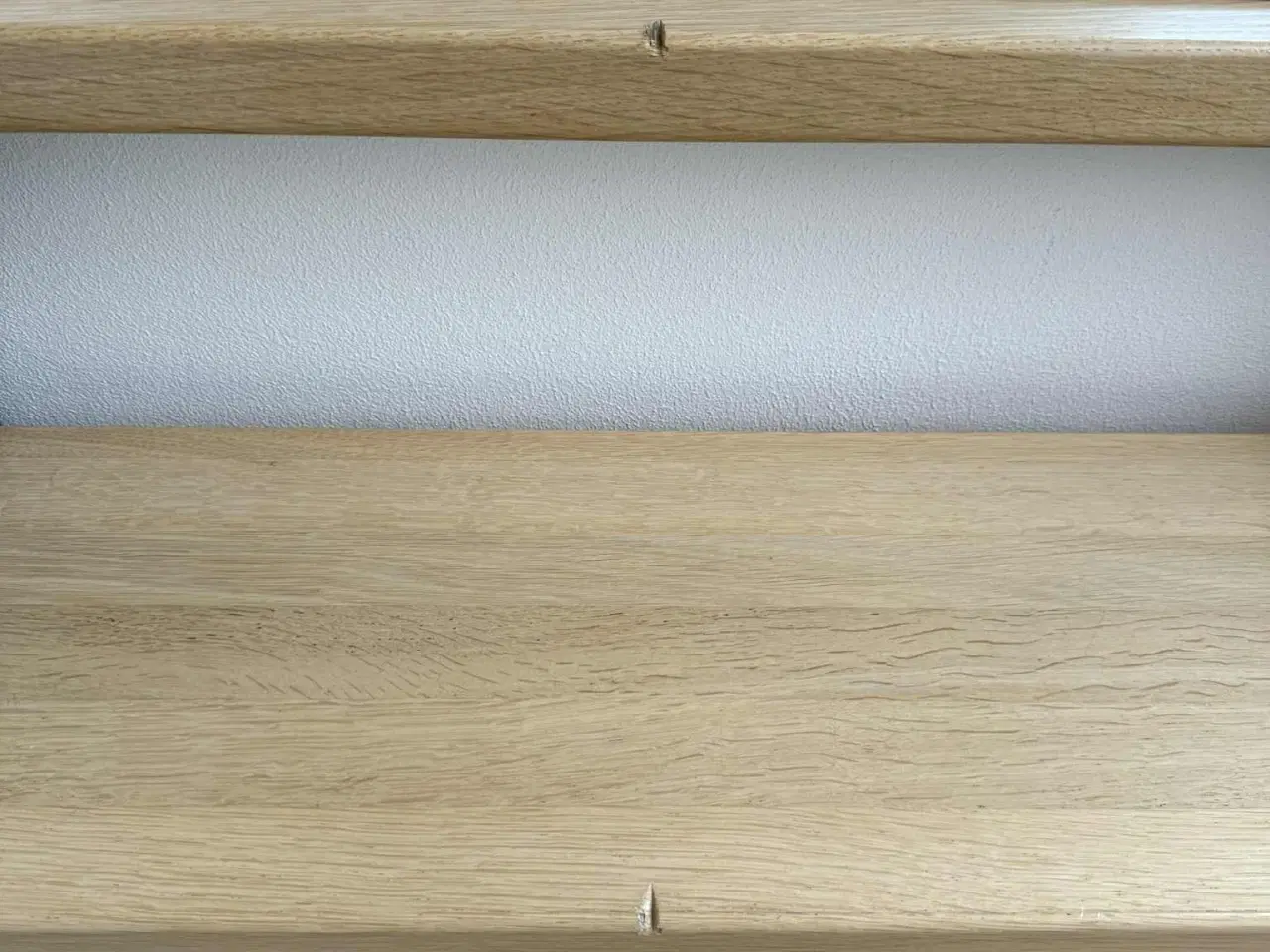 Billede 4 - Trappe med massiv ege trin