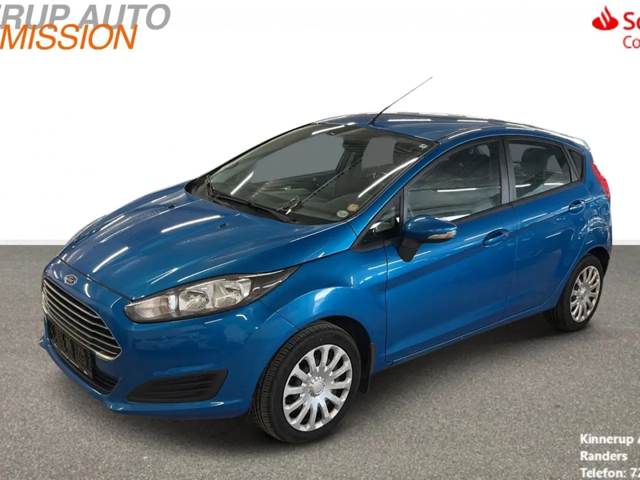 Billede 1 - Ford Fiesta 1,0 Trend Start/Stop 65HK 5d