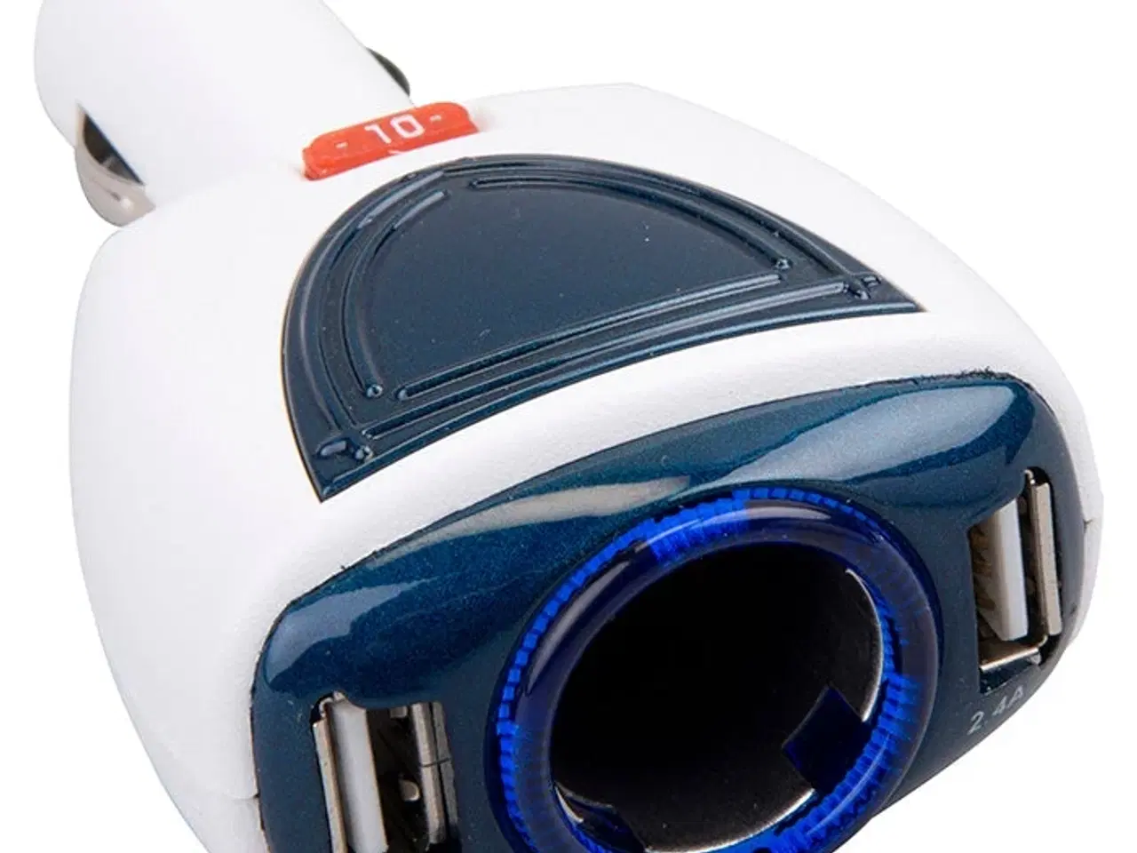 Billede 1 - USB lader 4.8a 12/24 2xUSB