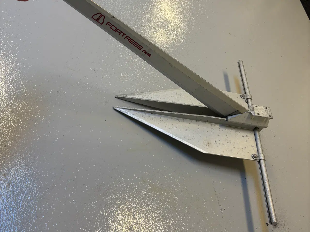 Billede 1 - Letvægtsanker i aluminium - Fortress FX-16