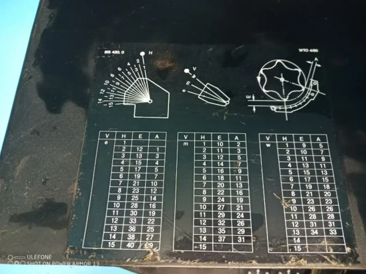 Billede 5 - Claas Dominator 78 Instrumentpanel