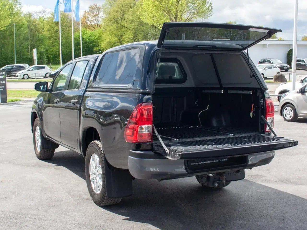 Billede 6 - Toyota HiLux 2,4 D-4D 150 T2 Db.Kab 4x4