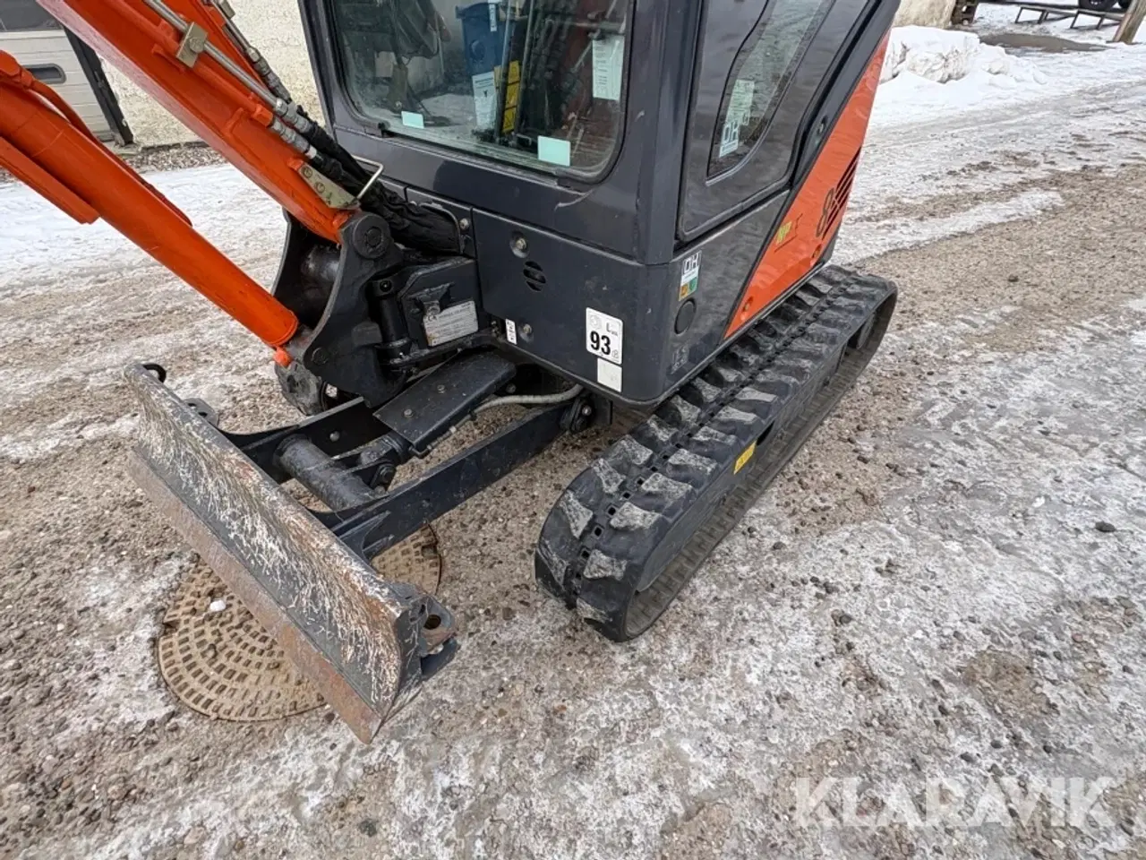 Billede 11 - Minigraver Hitachi ZX17U-2 CLR