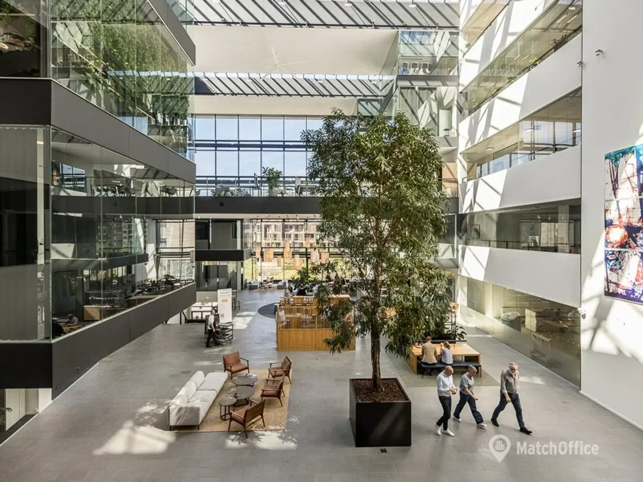 Billede 1 - Mikado House – alt det medarbejderne ønsker sig under samme tag