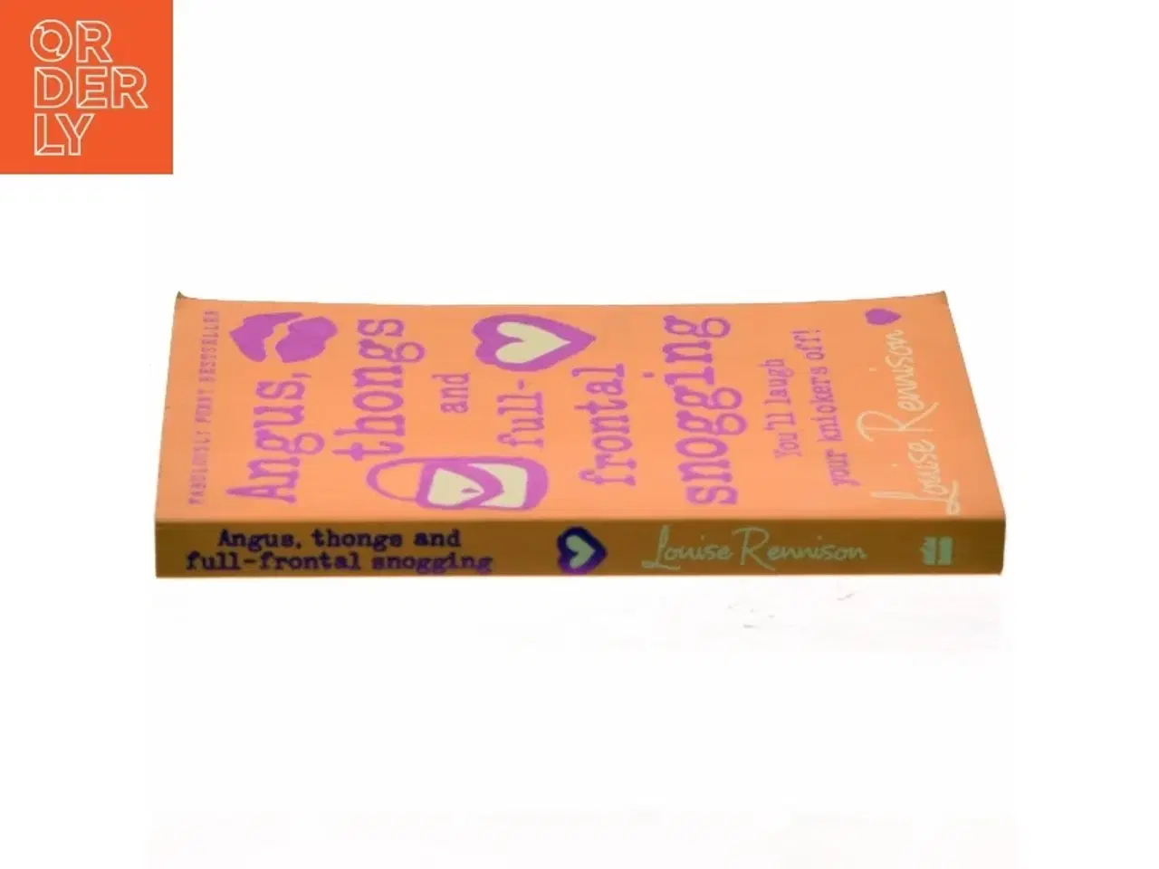 Billede 2 - Angus, thongs and full-frontal snogging : you'll laugh your knickers off! af Louise Rennison (Bog)