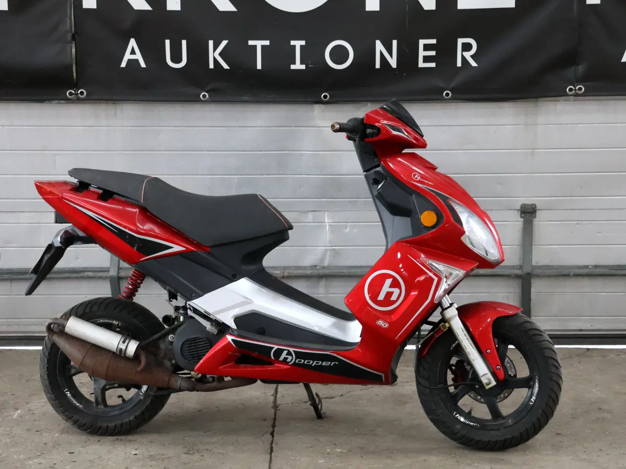 Billede 7 - Qinggi Leo, lille knallert, årgang 2010