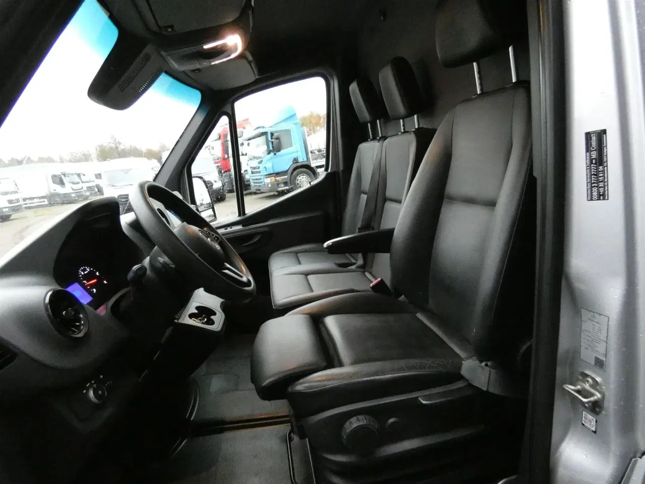 Billede 10 - Mercedes-Benz Sprinter 317 2,0 CDI A3 H2 RWD 9G-Tronic 170HK Van Aut.