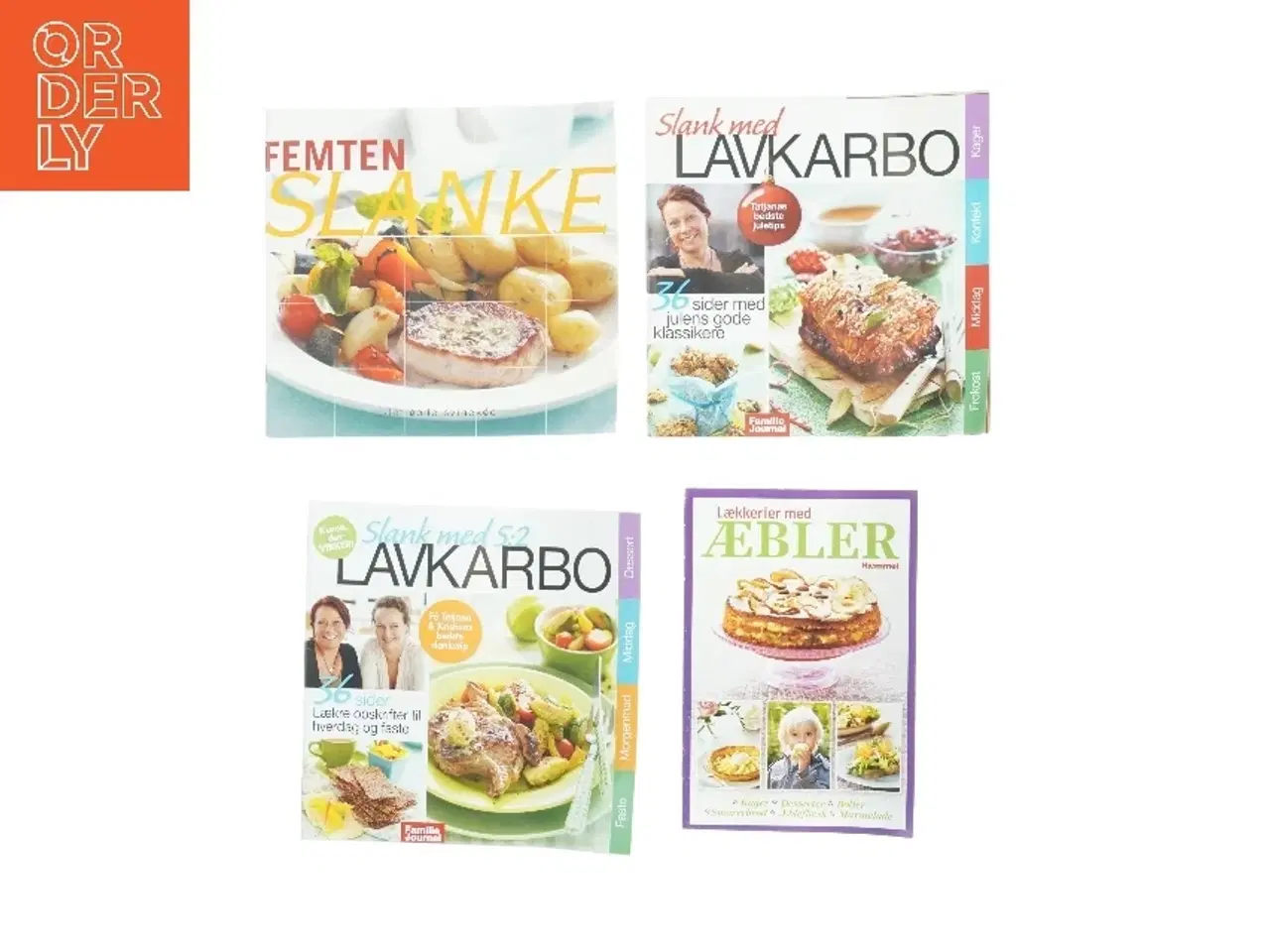 Billede 1 - Kogebøger (str. 20 x 21 cm)