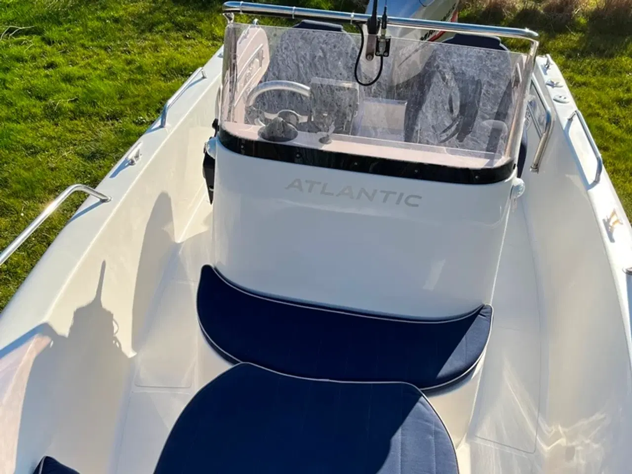 Billede 8 - Atlantic 505 Open med 100hk Mariner 4-takt