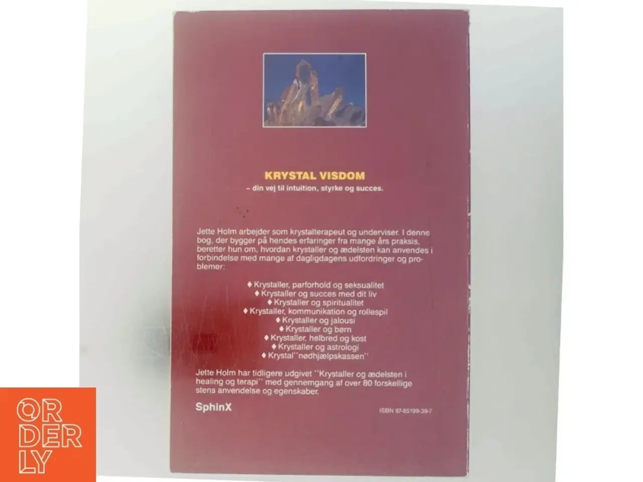 Billede 3 - Krystal Visdom af Jette Holm (Bog)
