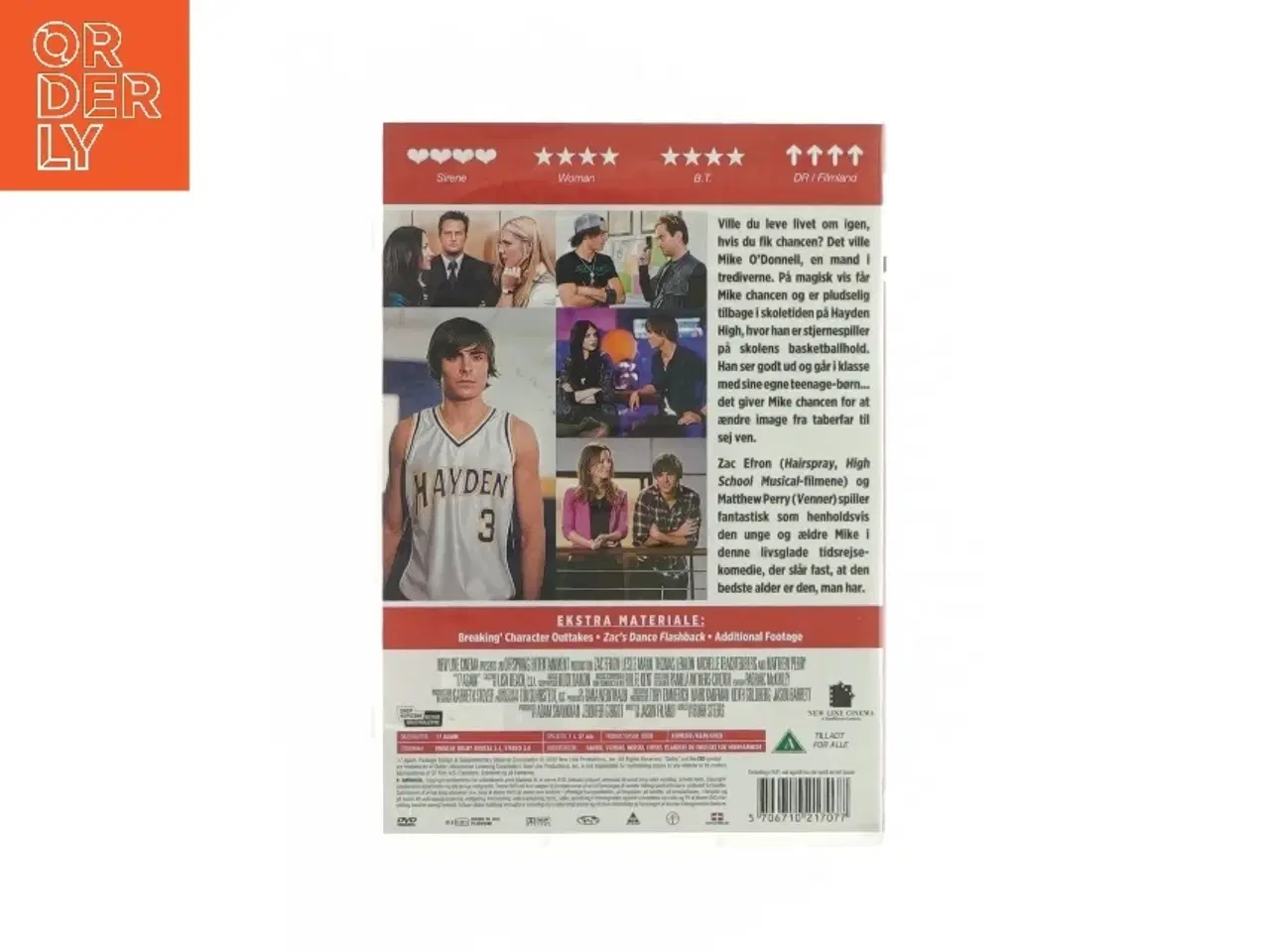 Billede 2 - 17 again (DVD)