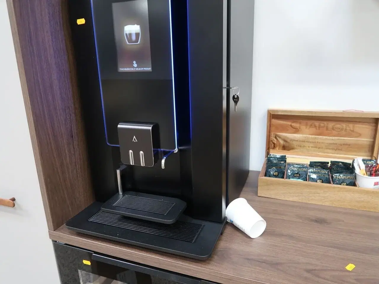 Billede 3 - Fuldautomatisk espressomaskine ANIMO Optibean X 22