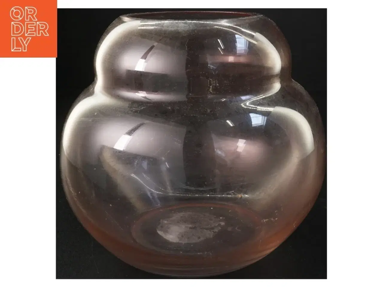 Billede 1 - Glaskunst objekt (str. Ø 21 cm)