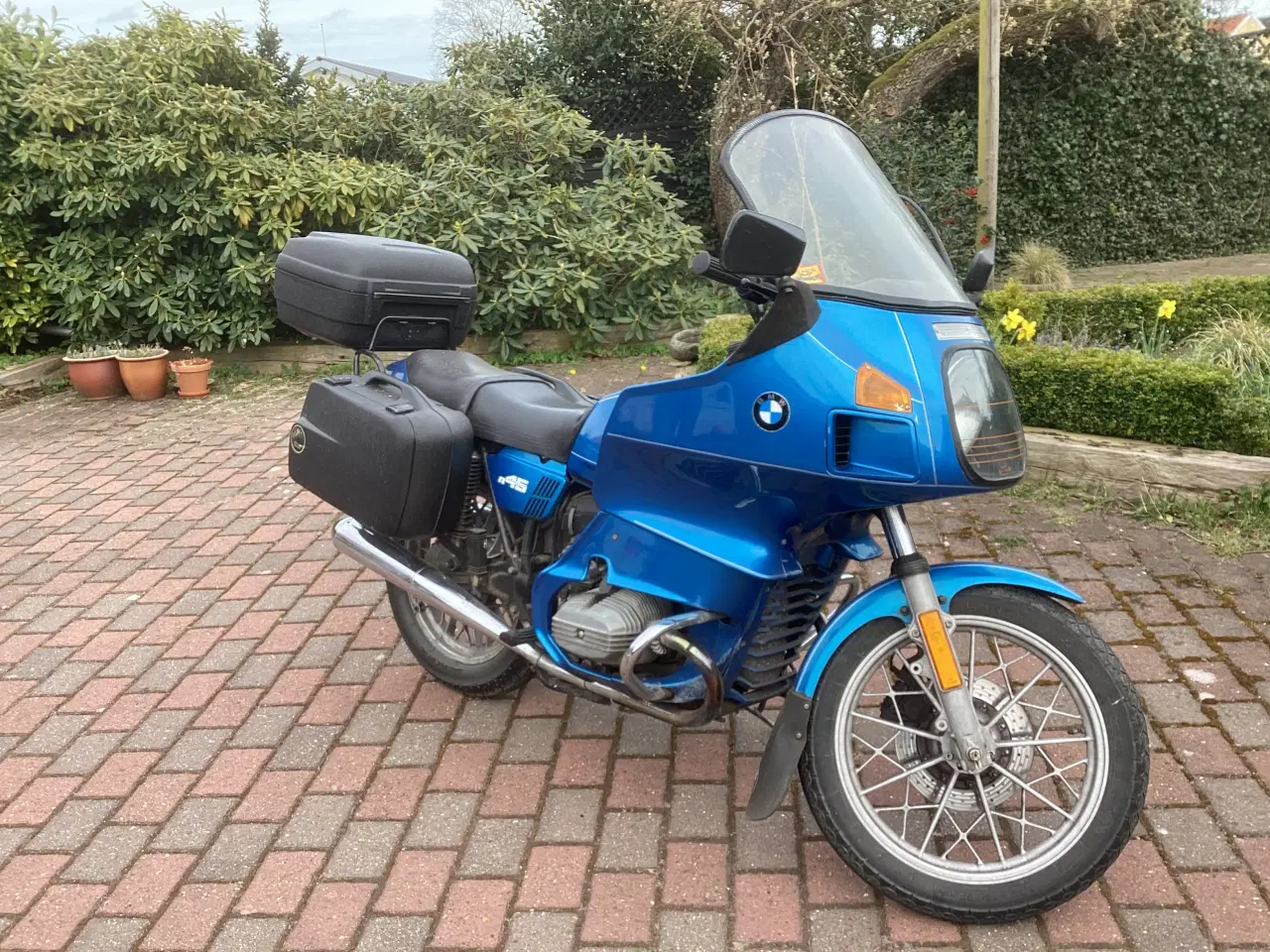 Billede 2 - BMW R45 motorcykel