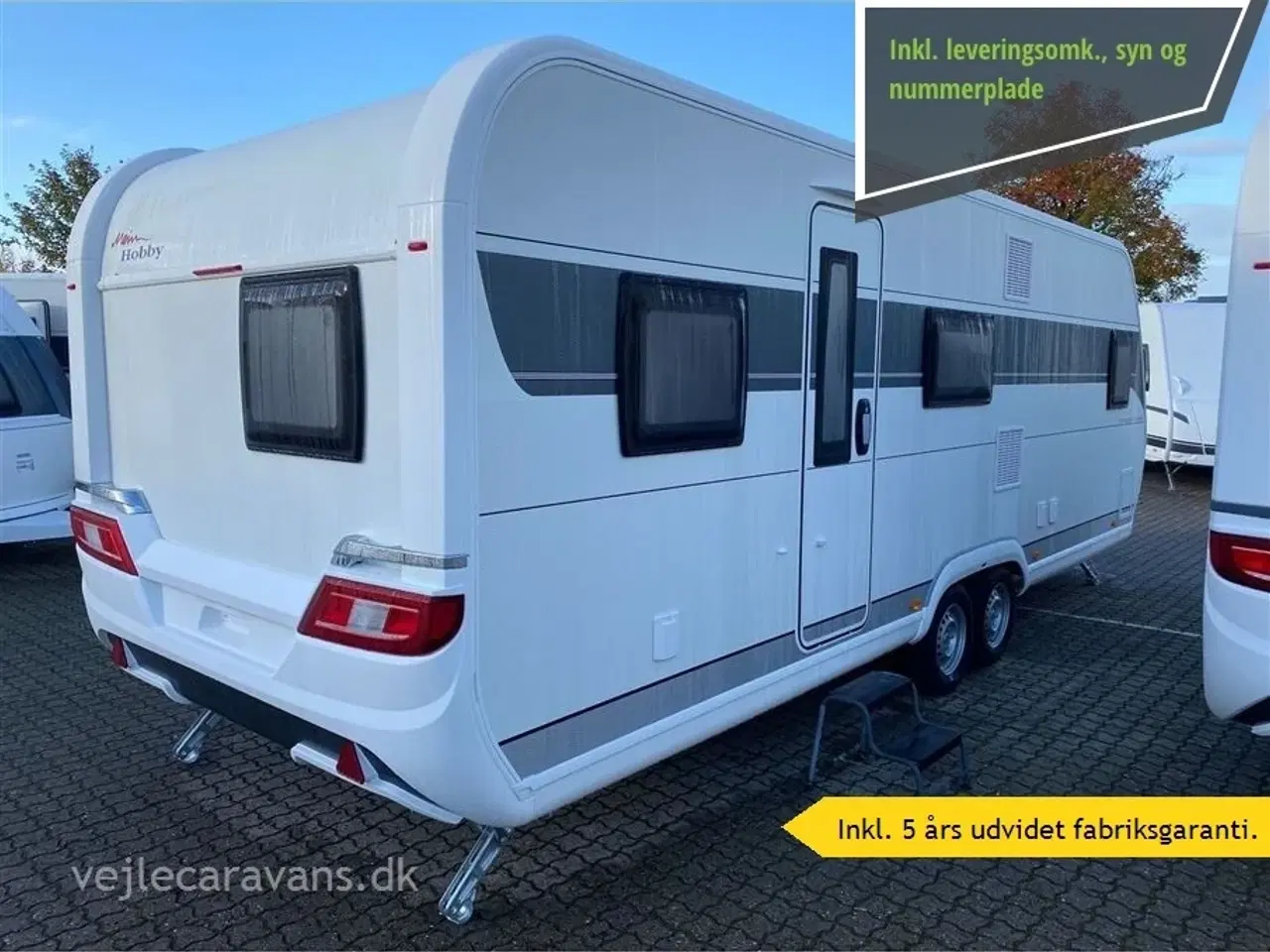 Billede 1 - 2023 - Hobby Excellent Edition 650 KMFe