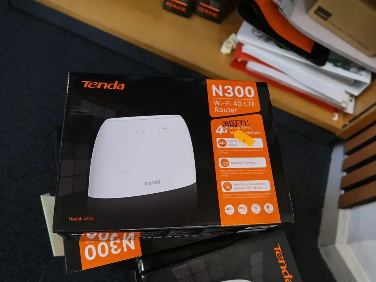 Billede 3 - 7 stk. WI-FI 4G LTE Routere TENDA N300