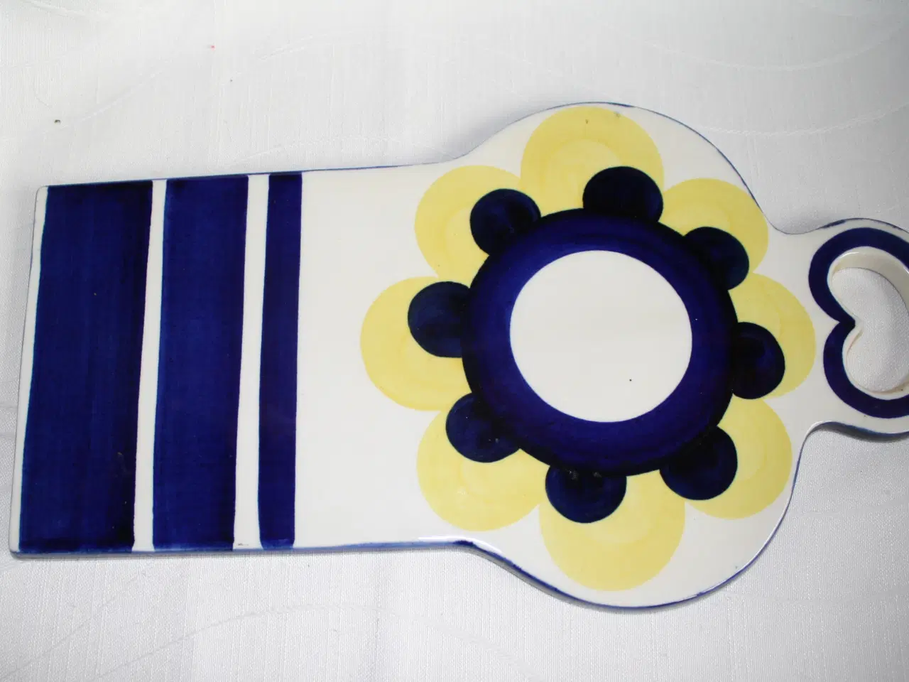 Billede 2 - Skærebræt / tapasbræt af keramik