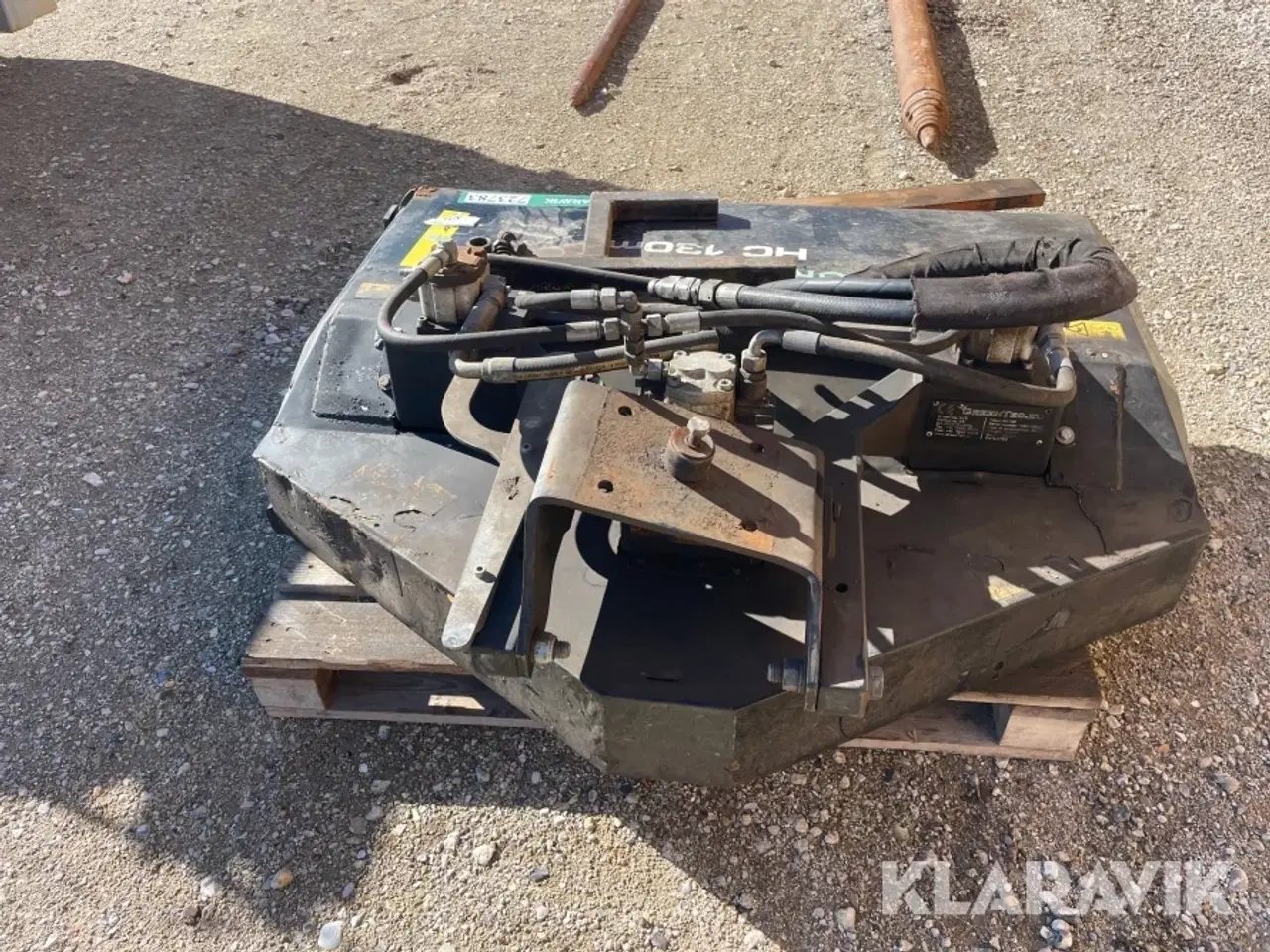 Billede 5 - Klippehovede til hegnsklipper Greentech HC130