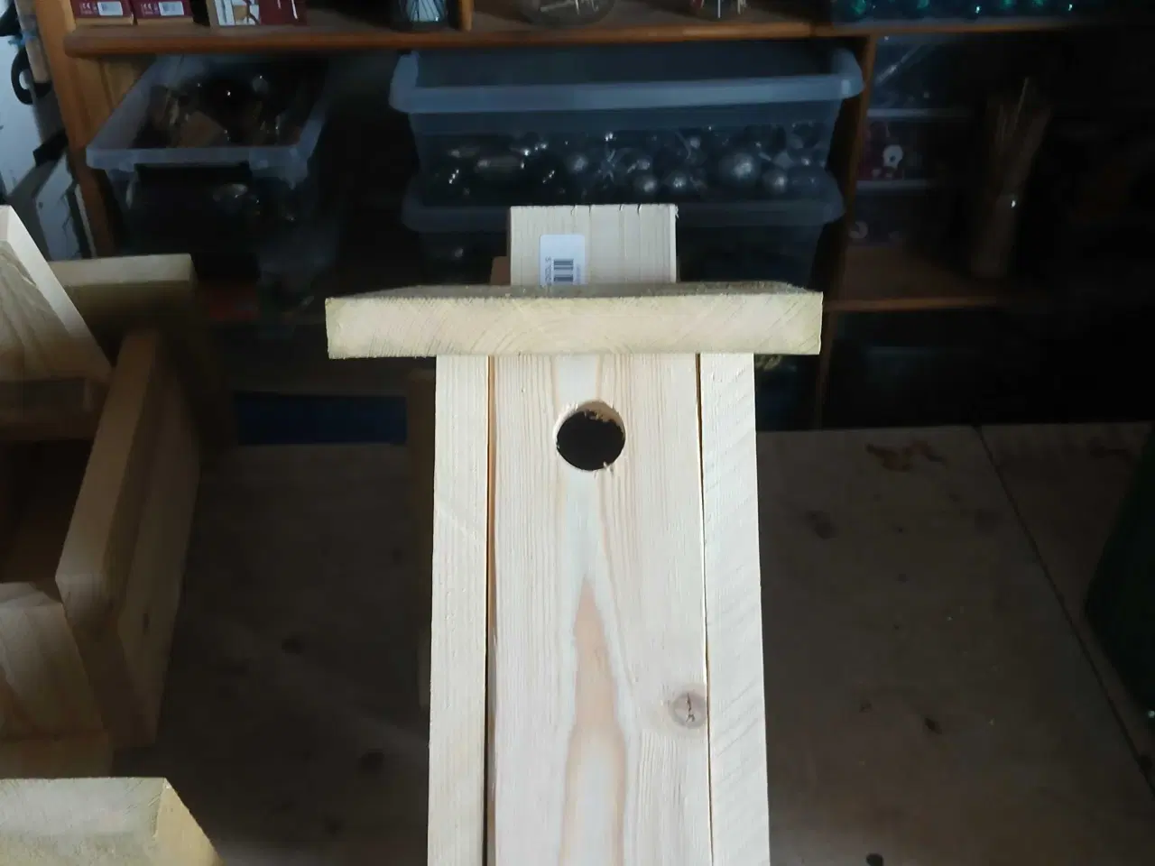 Billede 1 - Mejsekasser og andre små fugle 