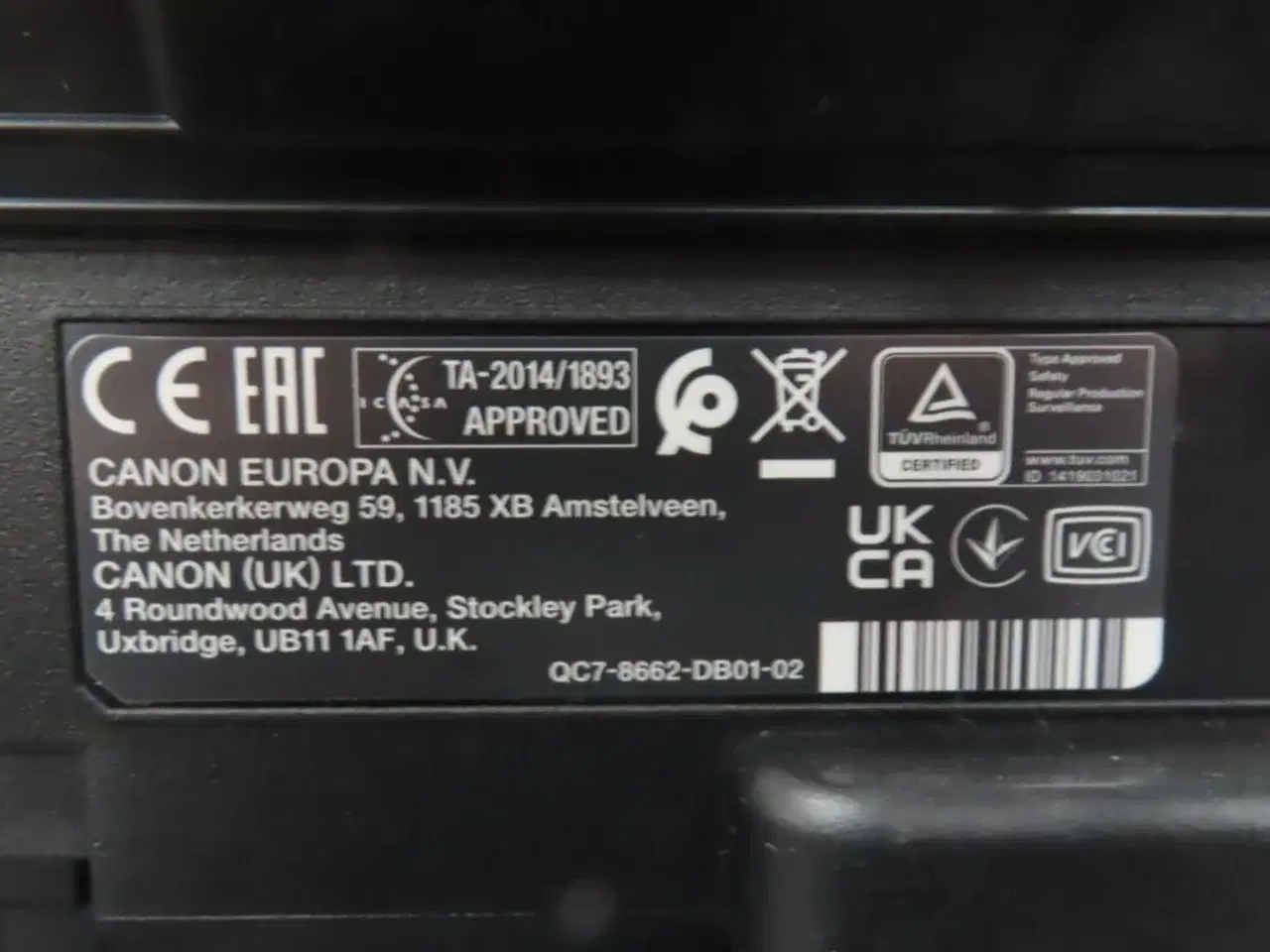 Billede 5 - Printer CANON PIXMA TS3350 (kan ikke sendes)