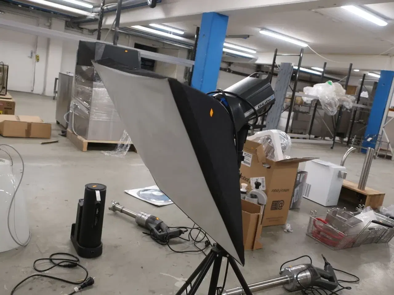 Billede 2 - Softbox med lampe D-LITE 2