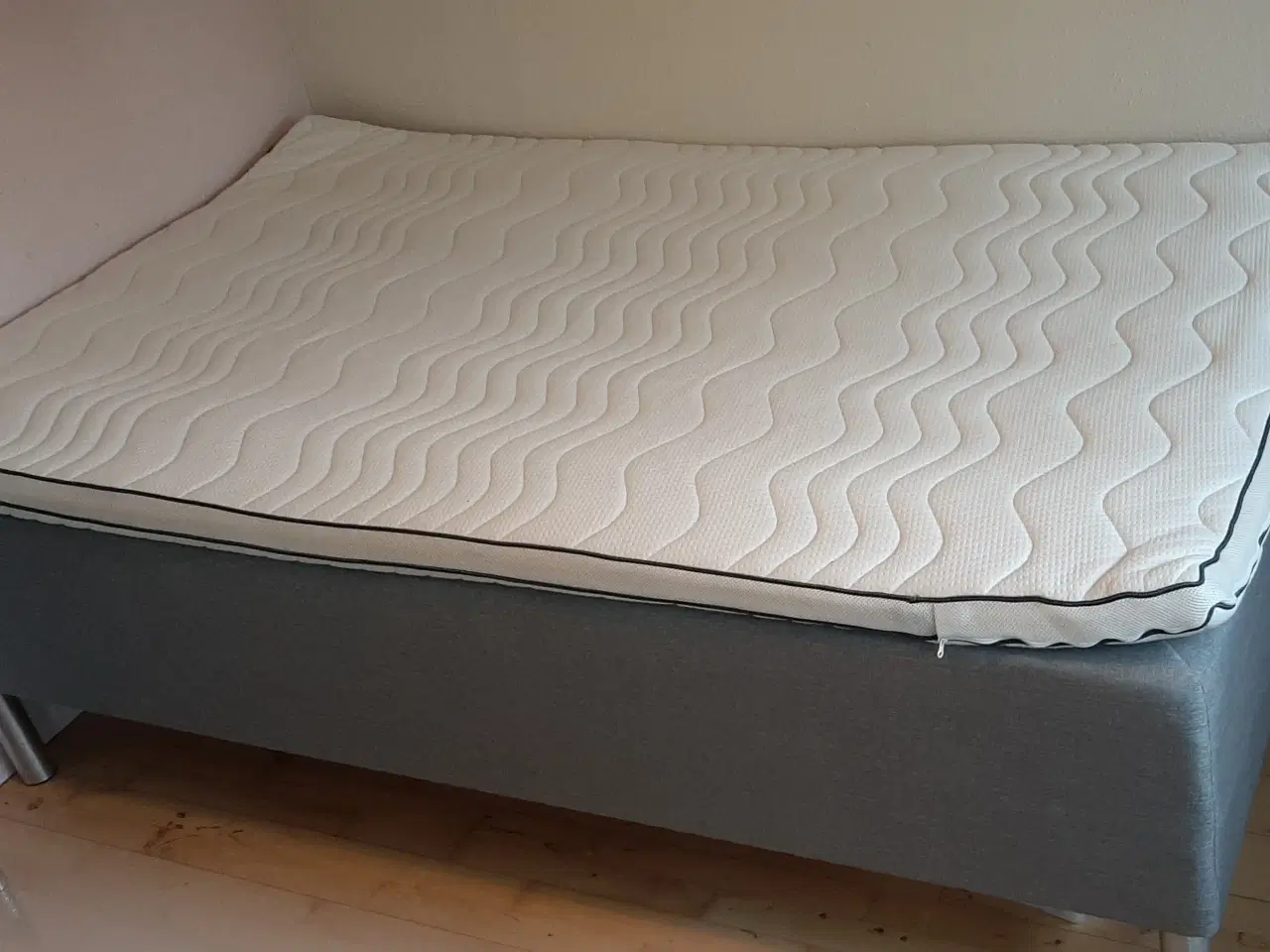 Billede 3 - Boxmadras - seng Bredde 120 cm Medium blød