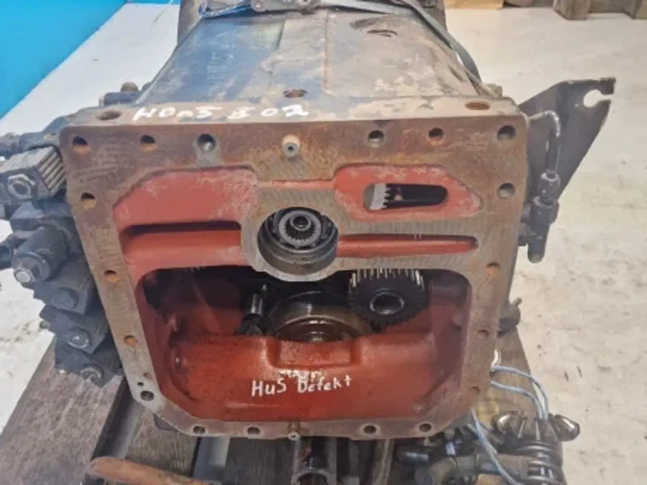 Billede 11 - Massey Ferguson 6260 Gearkasse