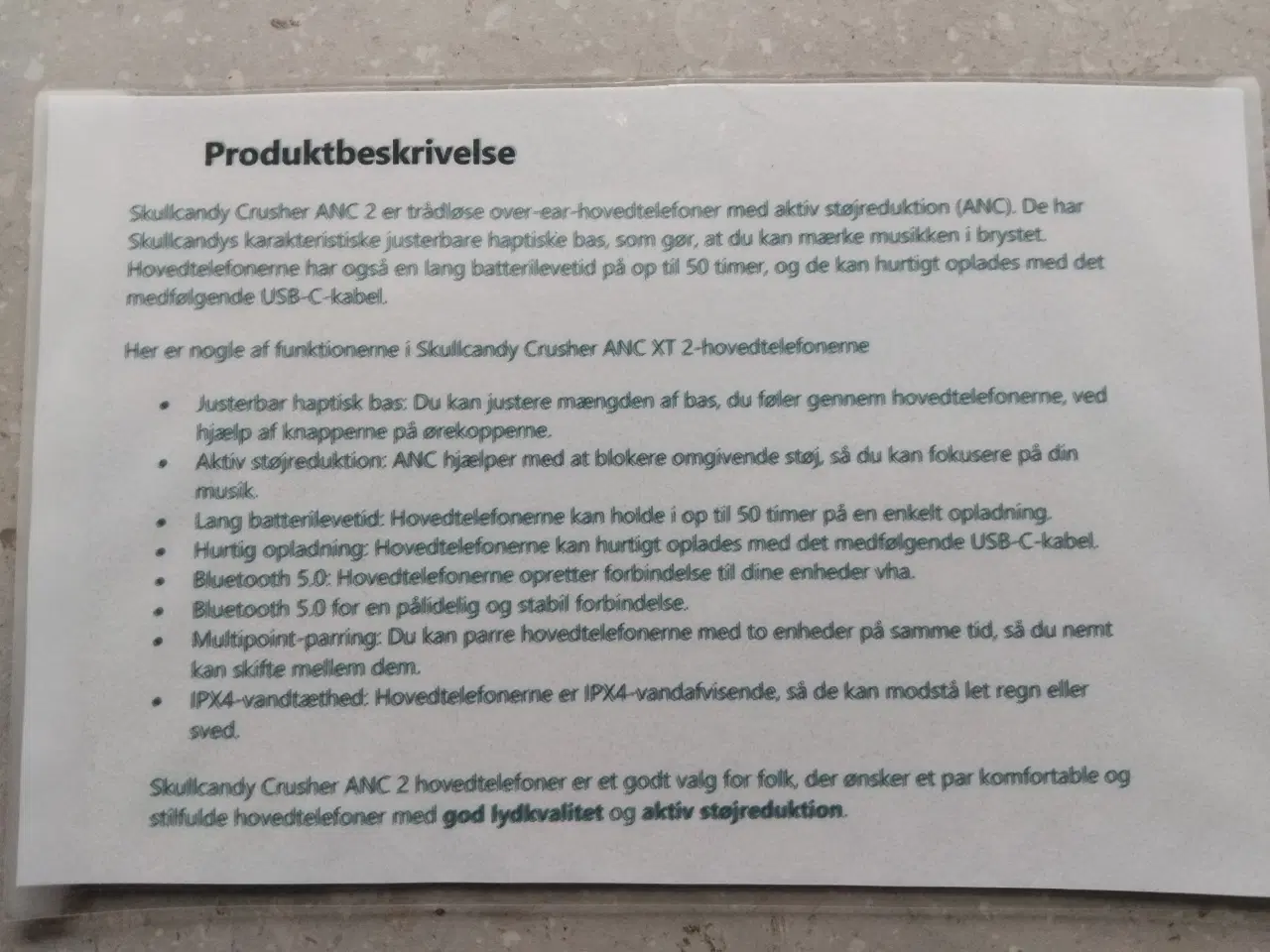 Billede 4 - Nye CRUSHER ANC 2