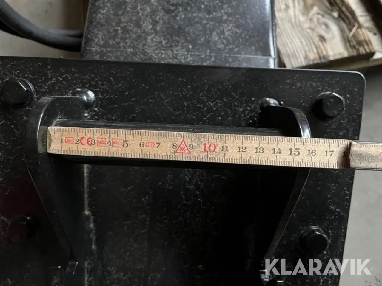 Billede 6 - Hydraulisk stålbørste / kost - S30