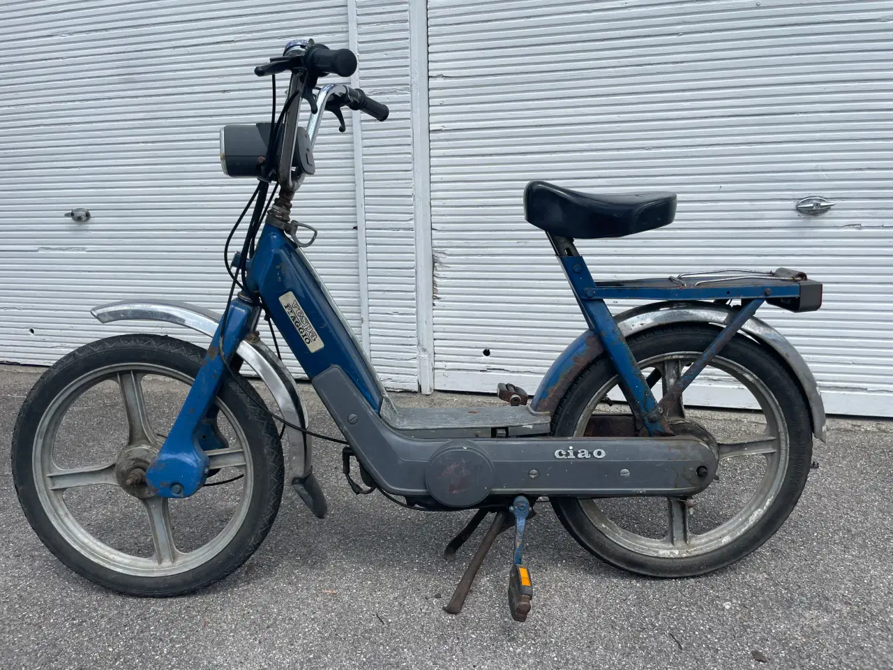 Billede 2 - Vespa Ciao, dansk