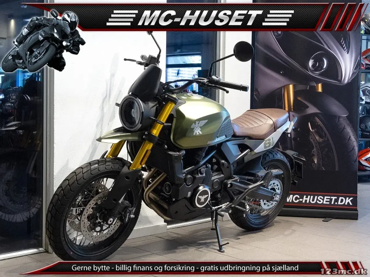 Billede 6 - Moto Morini Seiemmezzo SCR